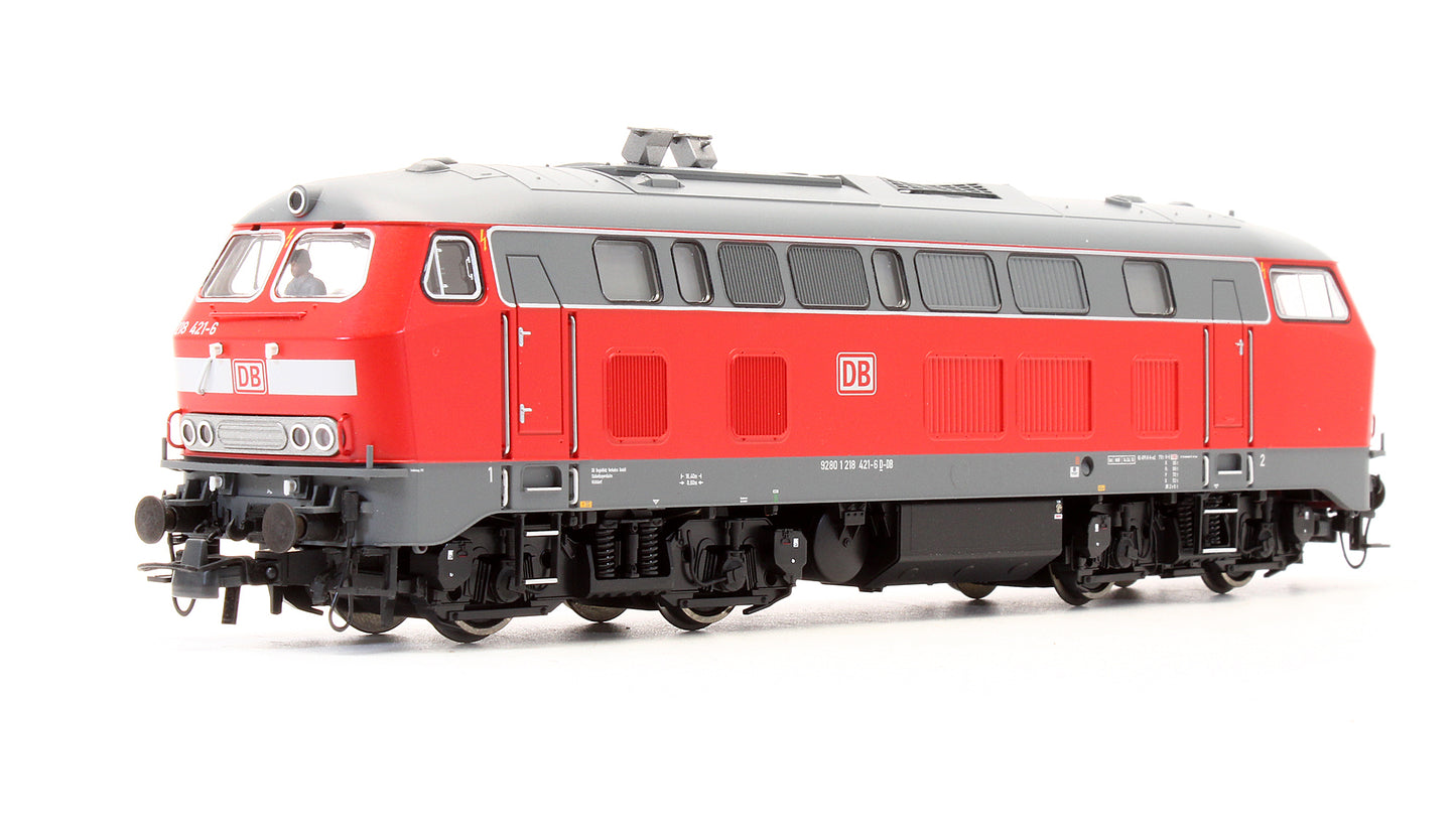 Pre-Owned 70767.B DB 218 421-6 Diesel Locomotive
