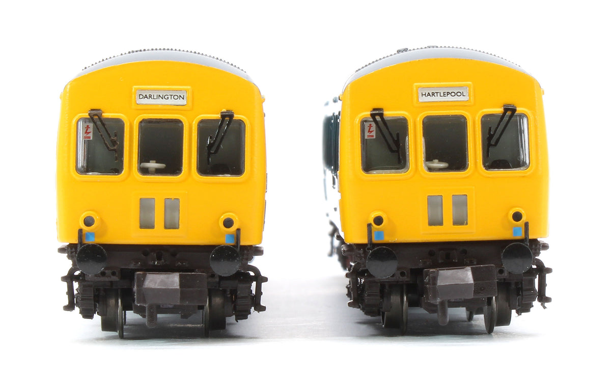 371-502ASF Class 101 2-Car DMU BR Blue - DCC Sound