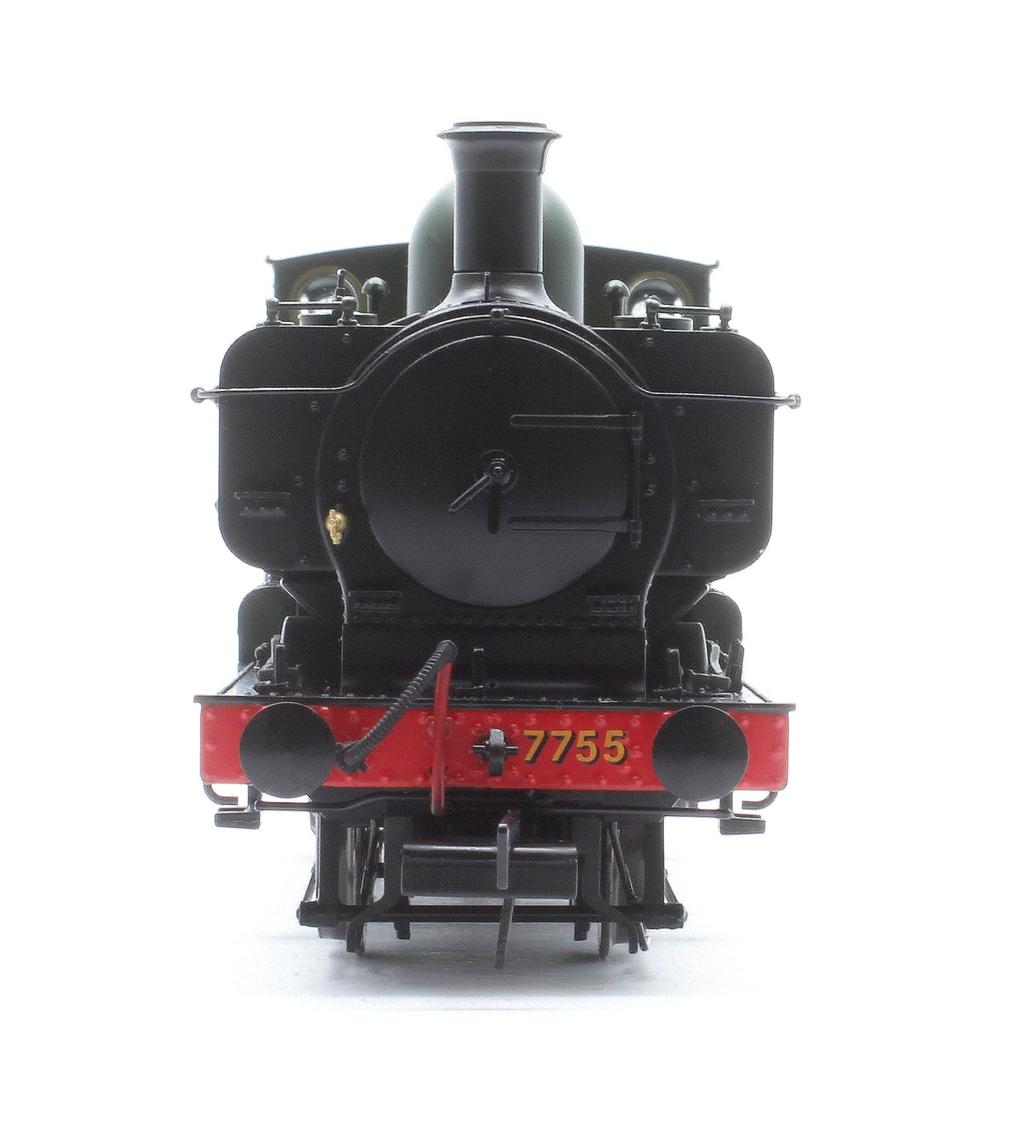 5700 Class 57xx Pannier Tank - GWR Shirtbutton Green 0-6-0 Tank Locomotive No.7755