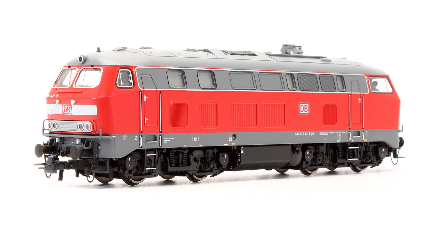 Pre-Owned 70767.B DB 218 421-6 Diesel Locomotive