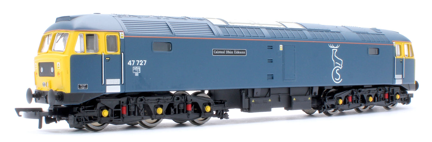 Pre-Owned RailRoad GBRf Class 47727 'Edinburgh Castle' Diesel Locomotive