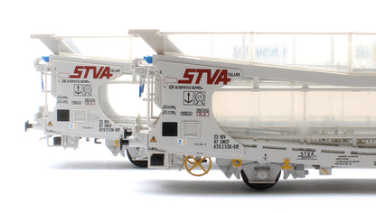 IPA Twin Double Deck Car Transporter STVA Grey