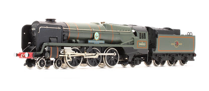 Pre-Owned W2269X BR Green Rebuilt 4-6-2 'Sir Keith Park' 34053 Steam Locomotive