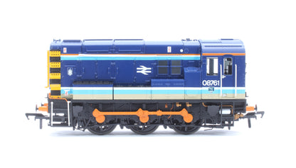 Class 08 08761 BR Provincial Diesel Locomotive - Deluxe DCC Sound