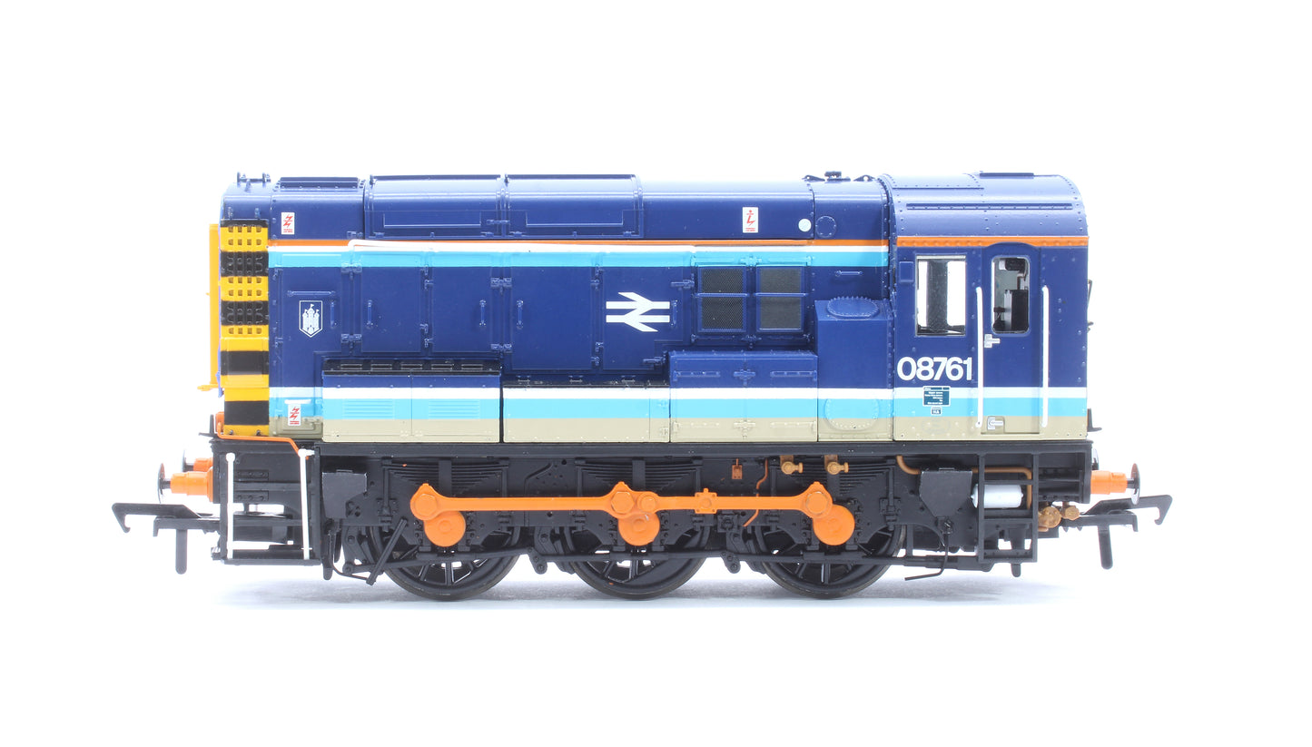 Class 08 08761 BR Provincial Diesel Locomotive