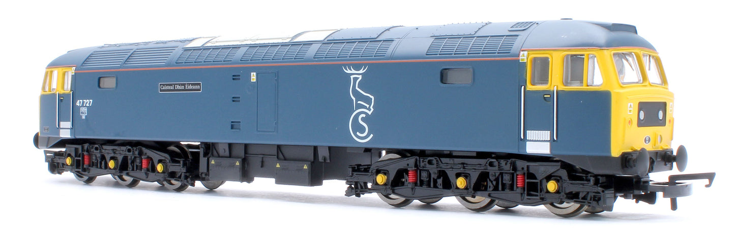 Pre-Owned RailRoad GBRf Class 47727 'Edinburgh Castle' Diesel Locomotive