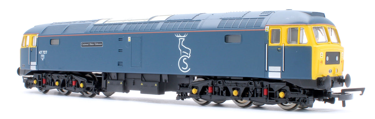 RailRoad GBRf Class 47727 'Edinburgh Castle' Diesel Locomotive