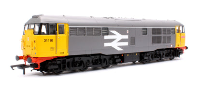 Pre-Owned ACC2755 Class 31 - 31110 Railfreight Grey No Red Stripe Diesel Locomotive