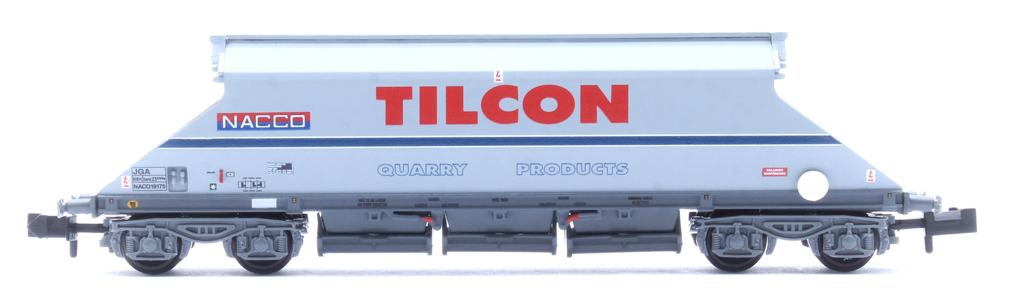 JGA Bogie Hopper with Hopper Cover 'Tilcon' Grey No.NACO19175