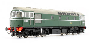 Pre-Owned BR Green Class 33 D6507 (Plain Green Early Version) Diesel Locomotive