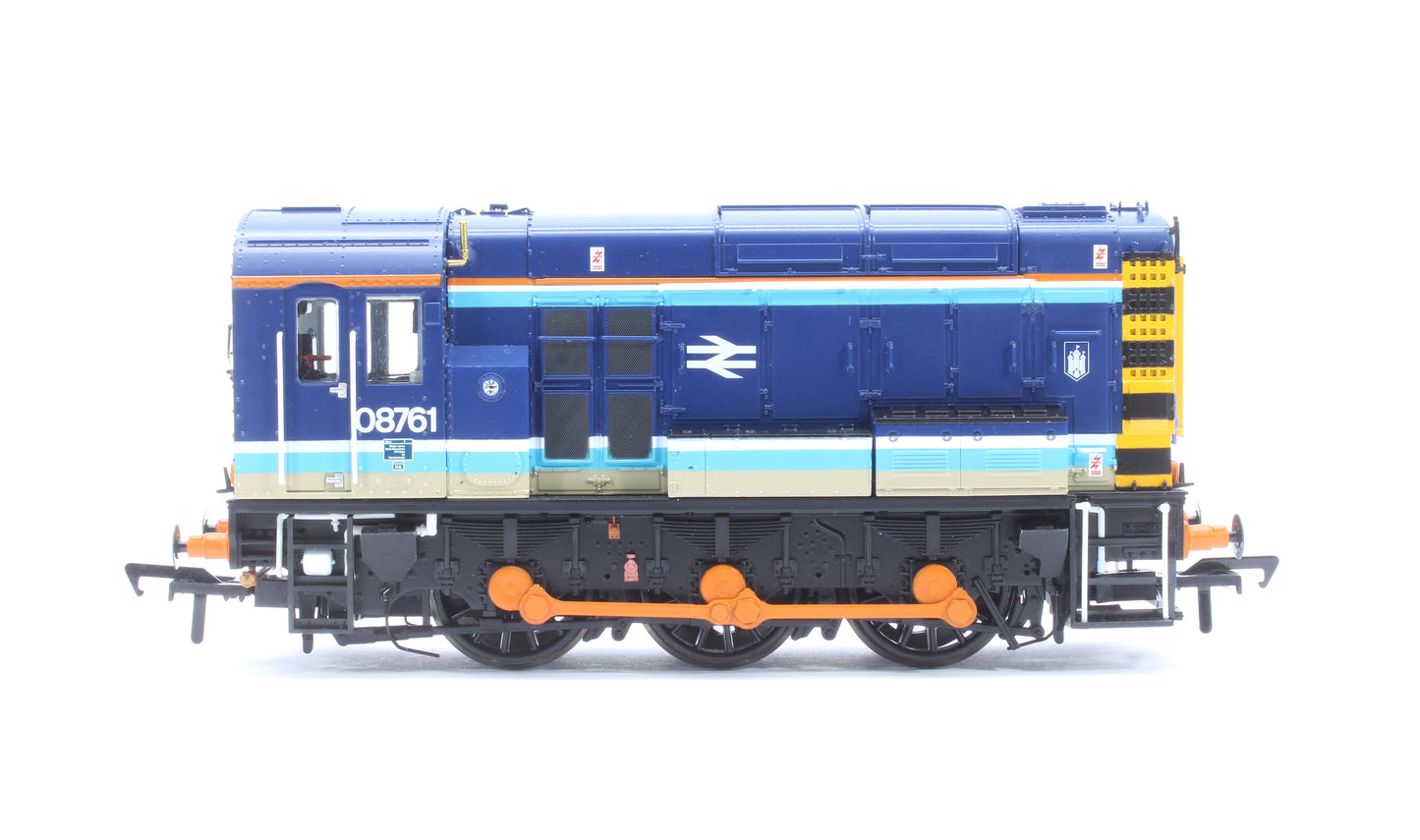 Class 08 08761 BR Provincial Diesel Locomotive - DCC Sound