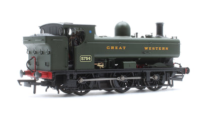 5700 Class 57xx Pannier Tank - GWR Great Western Green 0-6-0 Tank Locomotive No.5754 (DCC Sound)