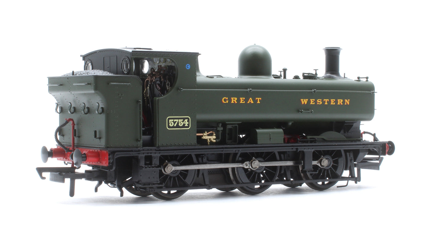 Pre-Owned ACC2870 5700 Class 57xx Pannier Tank - GWR Great Western Green 0-6-0 Tank Locomotive No.5754