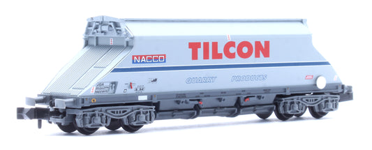 JGA Bogie Hopper with Hopper Cover 'Tilcon' Grey No.NACO19175