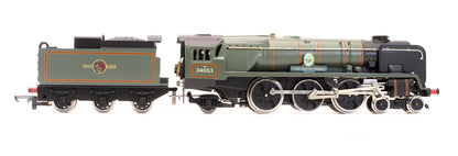 Pre-Owned W2269X BR Green Rebuilt 4-6-2 'Sir Keith Park' 34053 Steam Locomotive