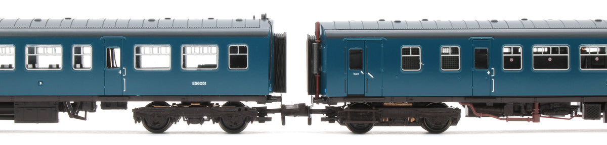 371-502ASF Class 101 2-Car DMU BR Blue - DCC Sound