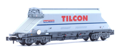 JGA Bogie Hopper with Hopper Cover 'Tilcon' Grey No.NACO19184