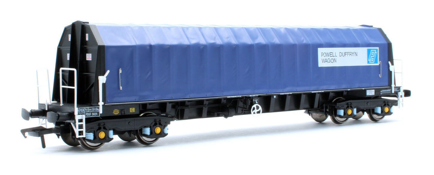 PXA01 TP(A) Set of 3 PXA Steel Coil Carrier PD Blue As Built 1988 No.3024/3037/3048