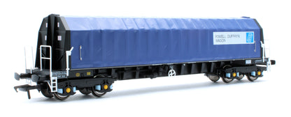 PXA01 TP(A) Set of 3 PXA Steel Coil Carrier PD Blue As Built 1988 No.3024/3037/3048