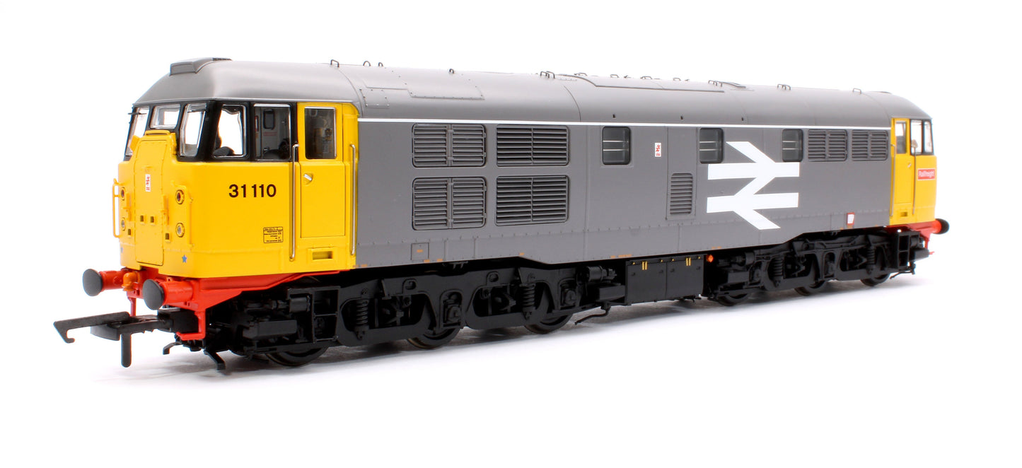 Pre-Owned ACC2755 Class 31 - 31110 Railfreight Grey No Red Stripe Diesel Locomotive