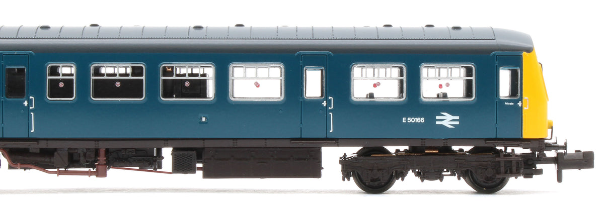 371-502ASF Class 101 2-Car DMU BR Blue - DCC Sound