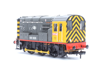 Class 08 08928 BR Railfreight (Red Stripe) Diesel Locomotive