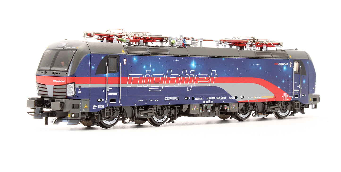 Pre-Owned 71975 OBB Nightjet 1293 200-2 Electric Locomotive