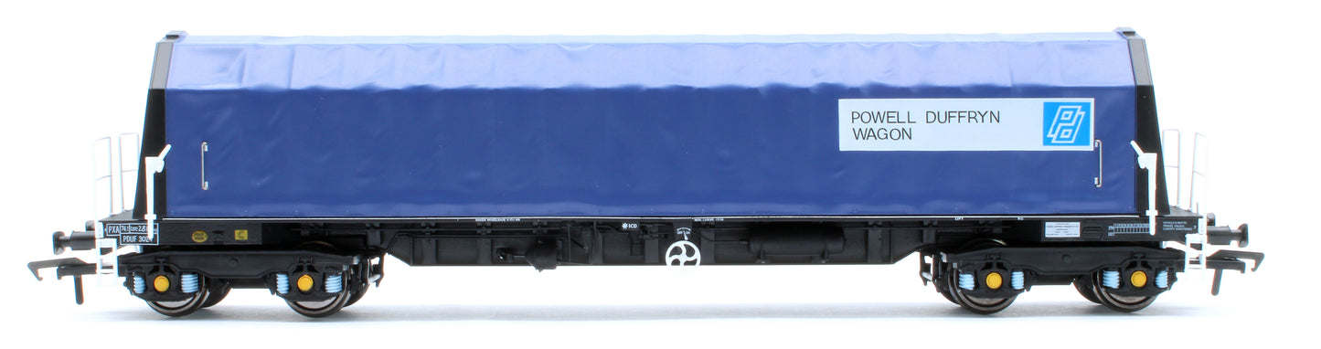 PXA01 TP(A) Set of 3 PXA Steel Coil Carrier PD Blue As Built 1988 No.3024/3037/3048