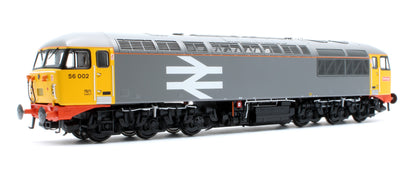 CM - 56002 - OR SF Class 56 BR Original Railfreight Grey No.56002 Diesel Locomotive - DCC Sound