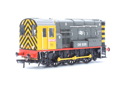 Class 08 08928 BR Railfreight (Red Stripe) Diesel Locomotive