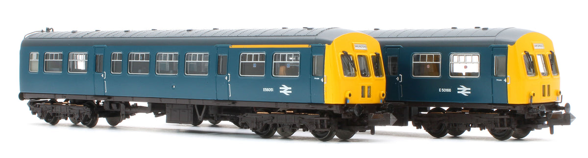 371-502ASF Class 101 2-Car DMU BR Blue - DCC Sound