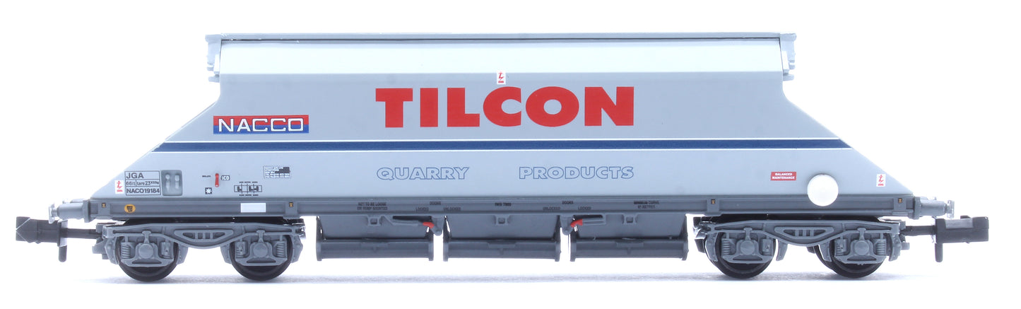 JGA Bogie Hopper with Hopper Cover 'Tilcon' Grey No.NACO19184