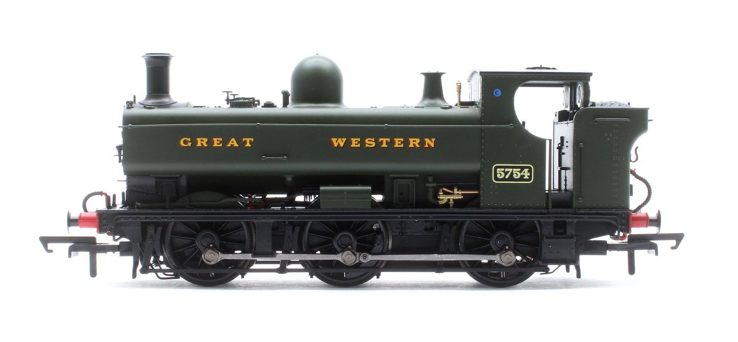 Pre-Owned ACC2870 5700 Class 57xx Pannier Tank - GWR Great Western Green 0-6-0 Tank Locomotive No.5754
