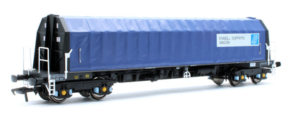 PXA01 TP(A) Set of 3 PXA Steel Coil Carrier PD Blue As Built 1988 No.3024/3037/3048