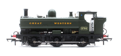 5700 Class 57xx Pannier Tank - GWR Great Western Green 0-6-0 Tank Locomotive No.5754