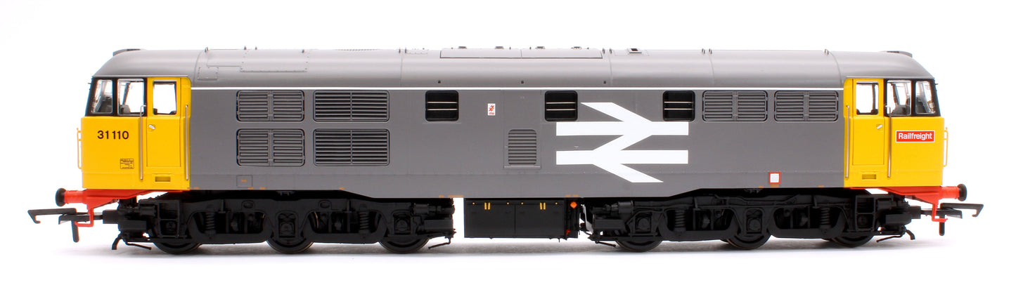 Pre-Owned ACC2755 Class 31 - 31110 Railfreight Grey No Red Stripe Diesel Locomotive