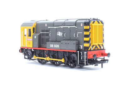 Class 08 08928 BR Railfreight (Red Stripe) Diesel Locomotive