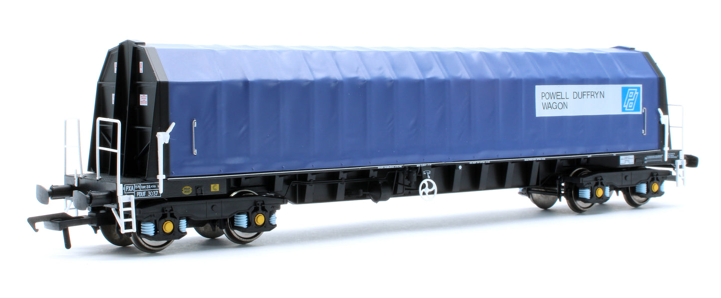 PXA01 TP(A) Set of 3 PXA Steel Coil Carrier PD Blue As Built 1988 No.3024/3037/3048