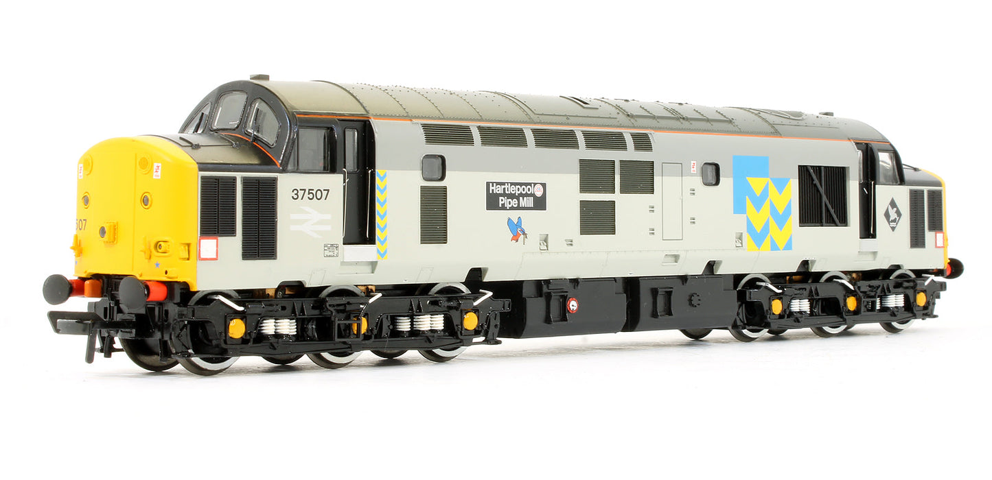 Pre-Owned 32-381S Class 37507 Metals Sector 'Hartlepool Pipe Mill' Diesel Locomotive (Exclusive Edition) - DCC Sound