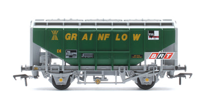 Pre-Owned 35 Ton PAA Bulk Grain Wagon 'Grainflow' Green & Grey No. BRT 7773