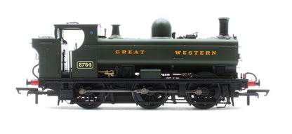 5700 Class 57xx Pannier Tank - GWR Great Western Green 0-6-0 Tank Locomotive No.5754 (DCC Sound)