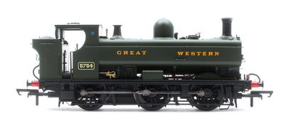 Pre-Owned ACC2870 5700 Class 57xx Pannier Tank - GWR Great Western Green 0-6-0 Tank Locomotive No.5754