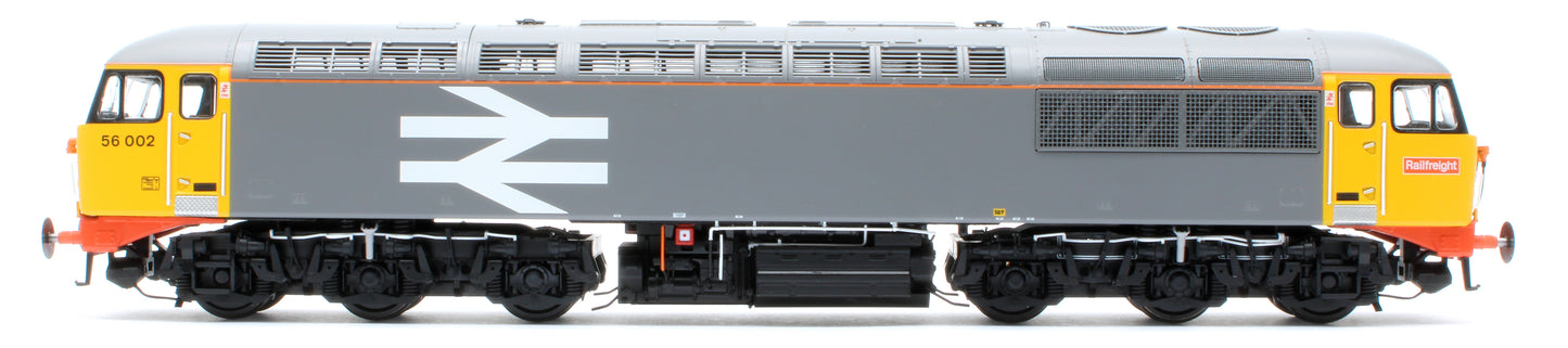 CM - 56002 - OR SF Class 56 BR Original Railfreight Grey No.56002 Diesel Locomotive - DCC Sound