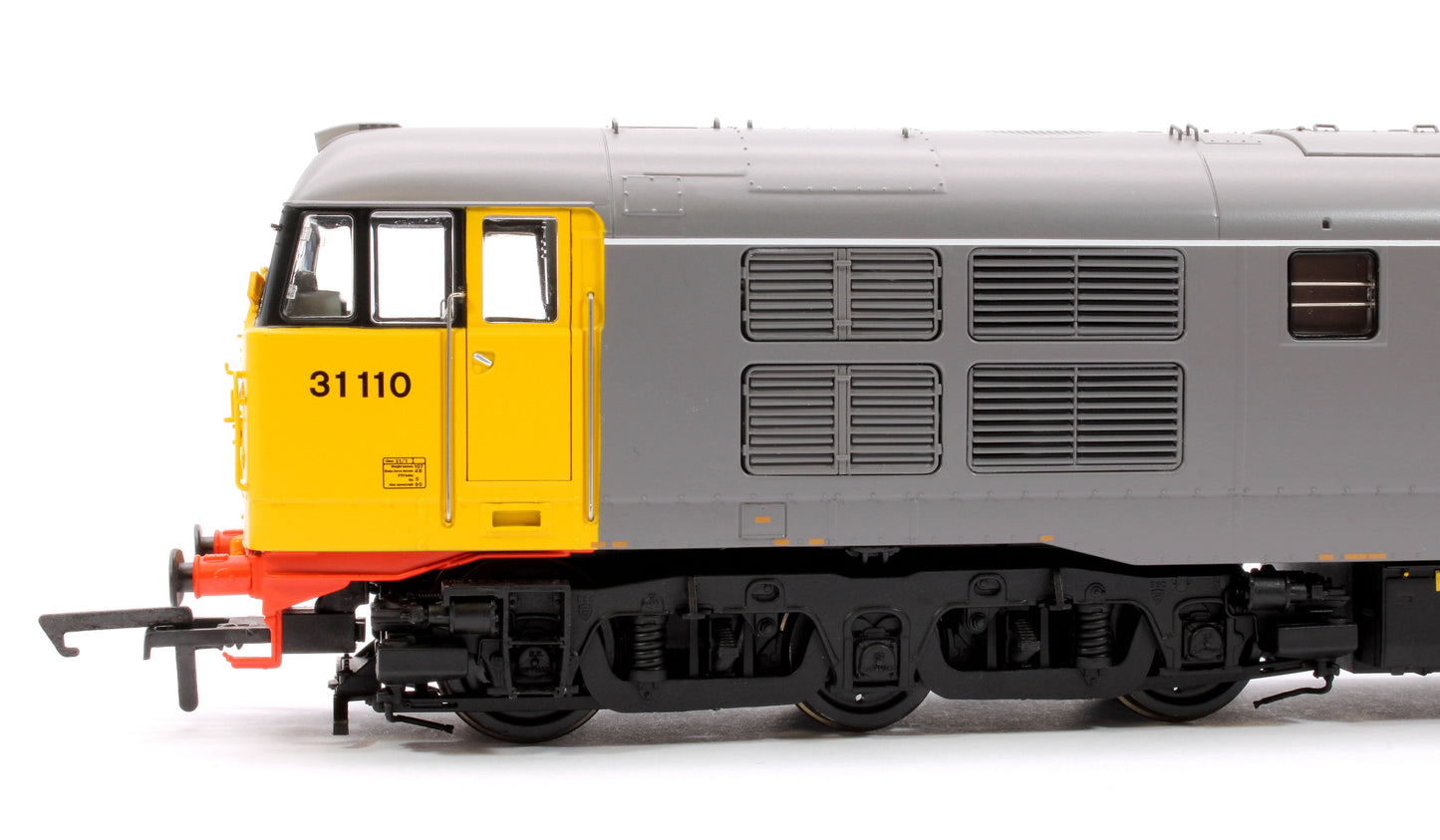 Pre-Owned ACC2755 Class 31 - 31110 Railfreight Grey No Red Stripe Diesel Locomotive
