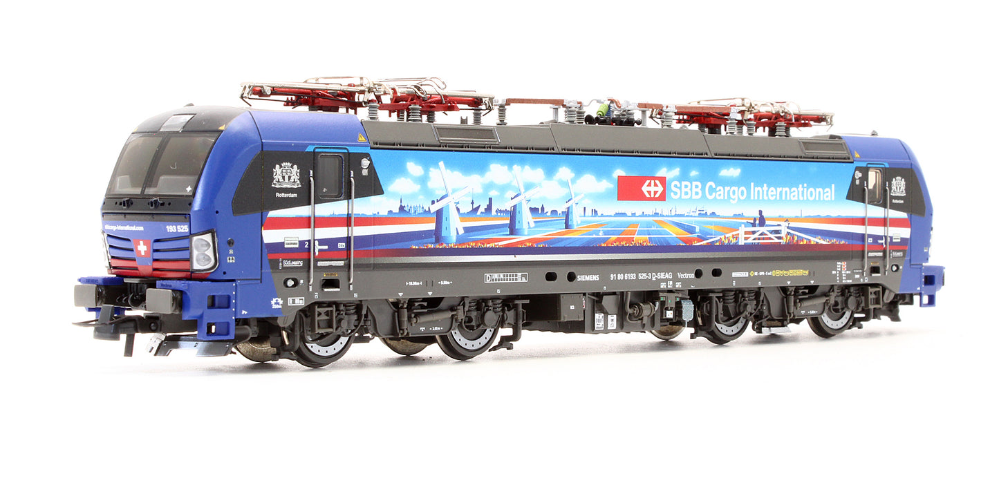 Pre-Owned 71948 SBB Cargo International 193 525-3 Electric Locomotive