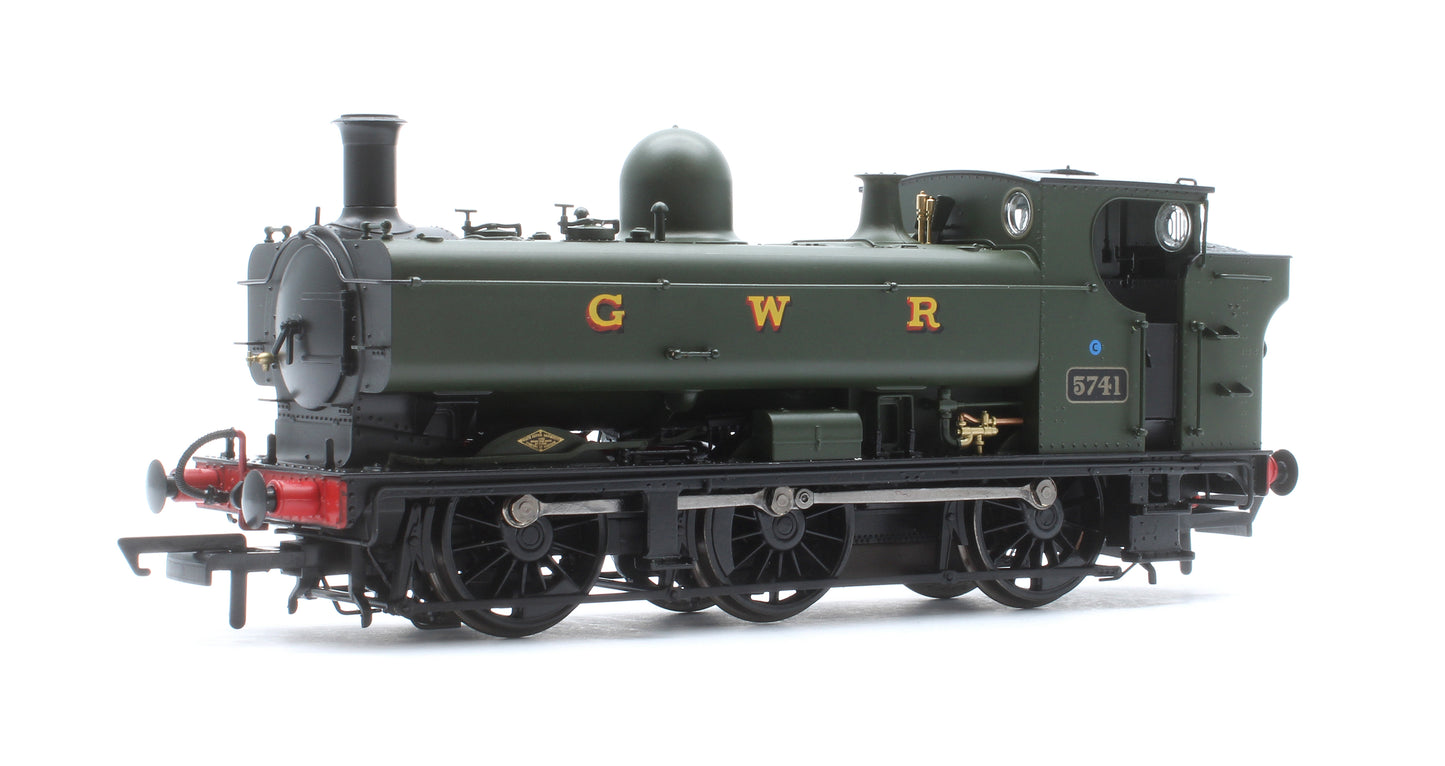5700 Class 57xx Pannier Tank - GWR Green 0-6-0 Tank Locomotive No.5741