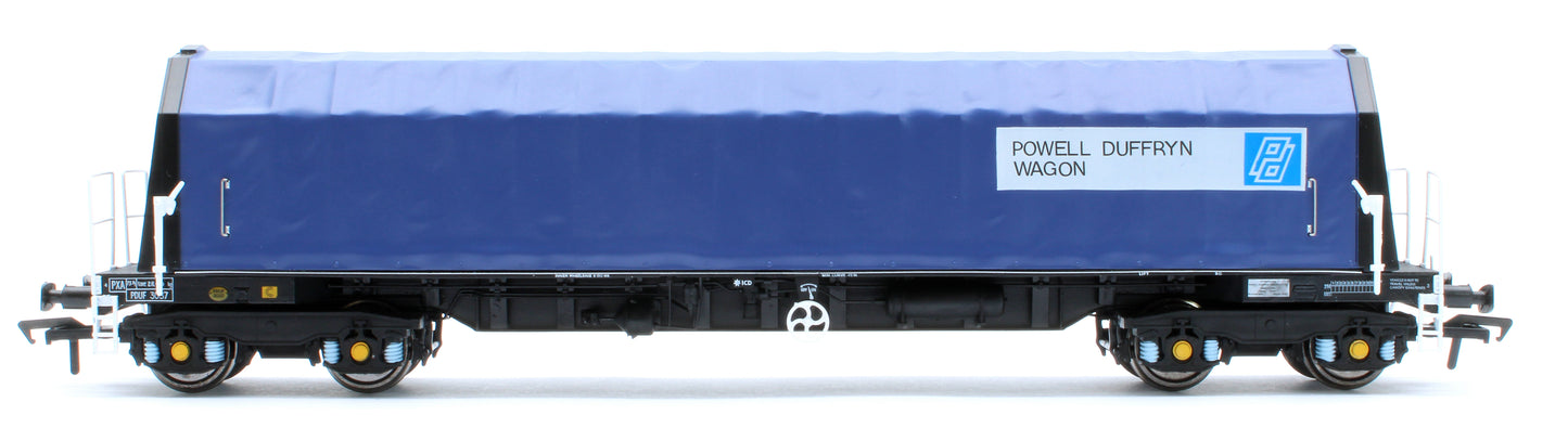 PXA01 TP(A) Set of 3 PXA Steel Coil Carrier PD Blue As Built 1988 No.3024/3037/3048