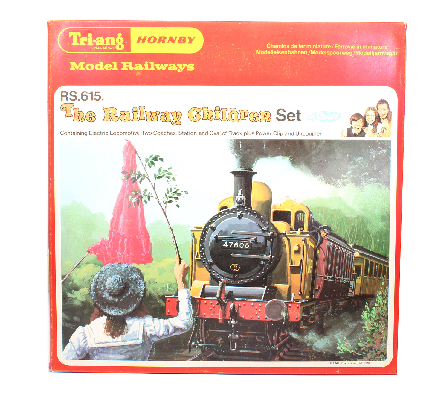 Pre-Owned Tri-ang Hornby The Railway Children Set