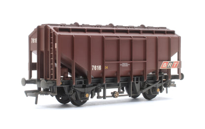 35 Ton PAV Bulk Grain Wagon BRT Brown No. 7616 - Weathered