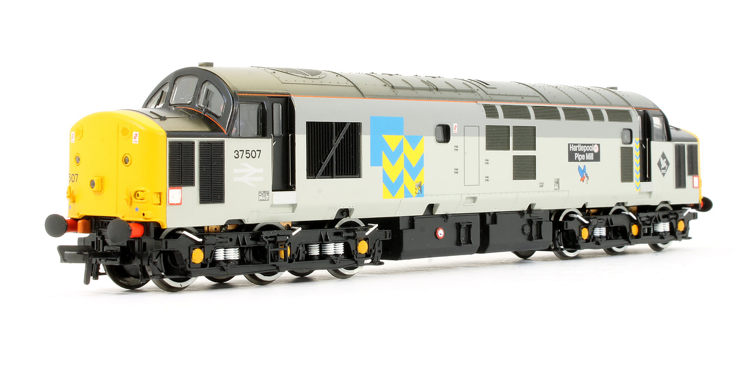 Pre-Owned Class 37507 Metals Sector 'Hartlepool Pipe Mill' Diesel Locomotive (Exclusive Edition)